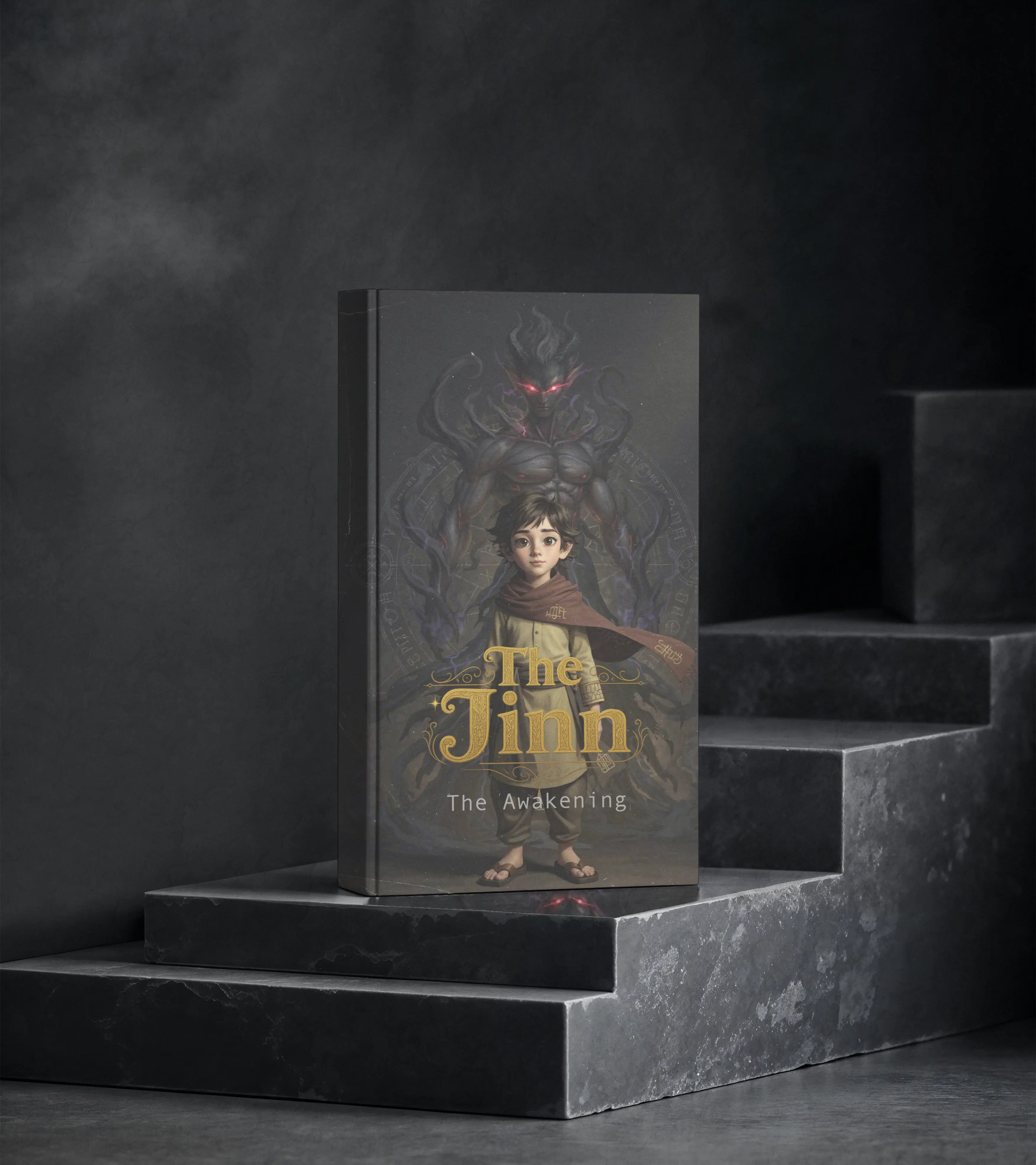 The Jinn: Awakening — book cover